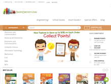 Tablet Screenshot of booksdelivery.com